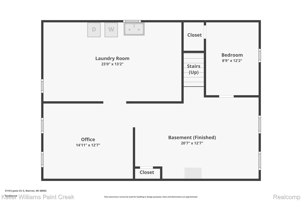 5110 Lyons Circle S Warren City MI 48092