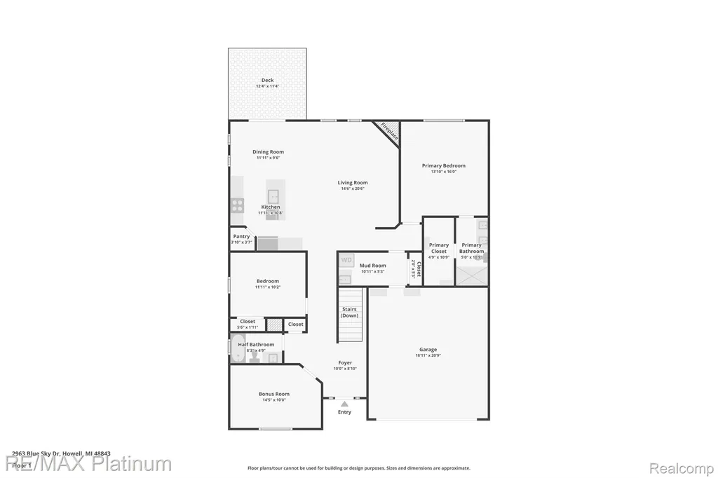 2963 Blue Sky Drive Oceola Township MI 48843