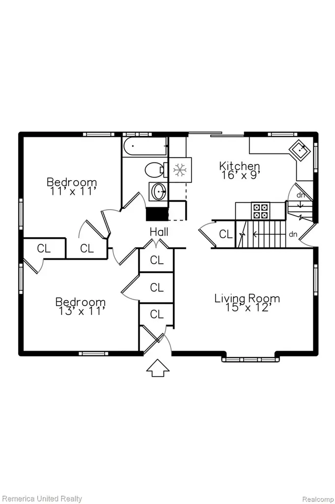 717 S Edgeworth Avenue Royal Oak City MI 48067