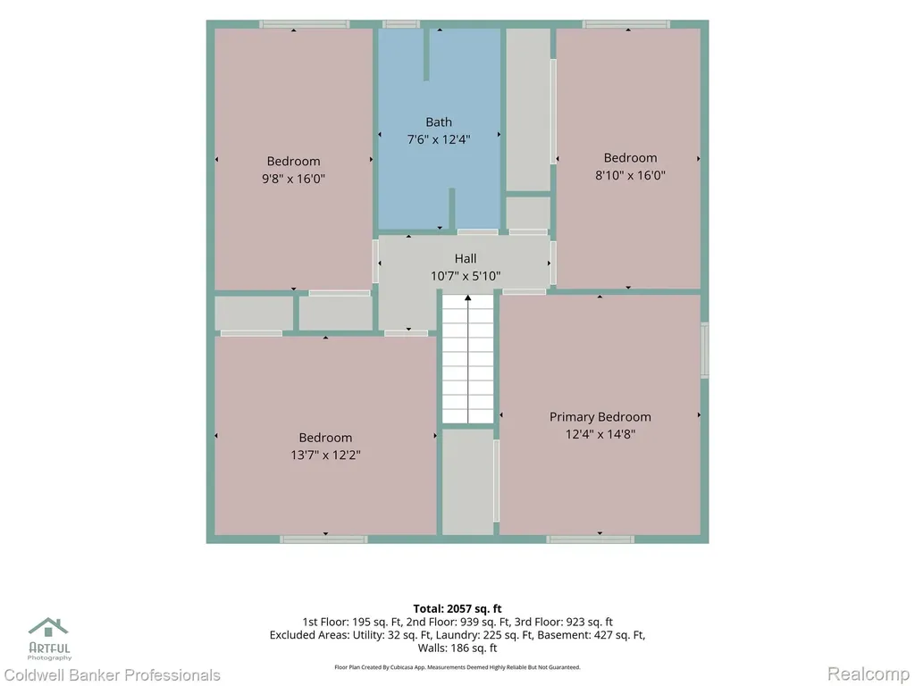 23821 Manistee Street Oak Park City MI 48237