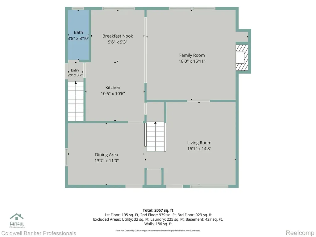23821 Manistee Street Oak Park City MI 48237