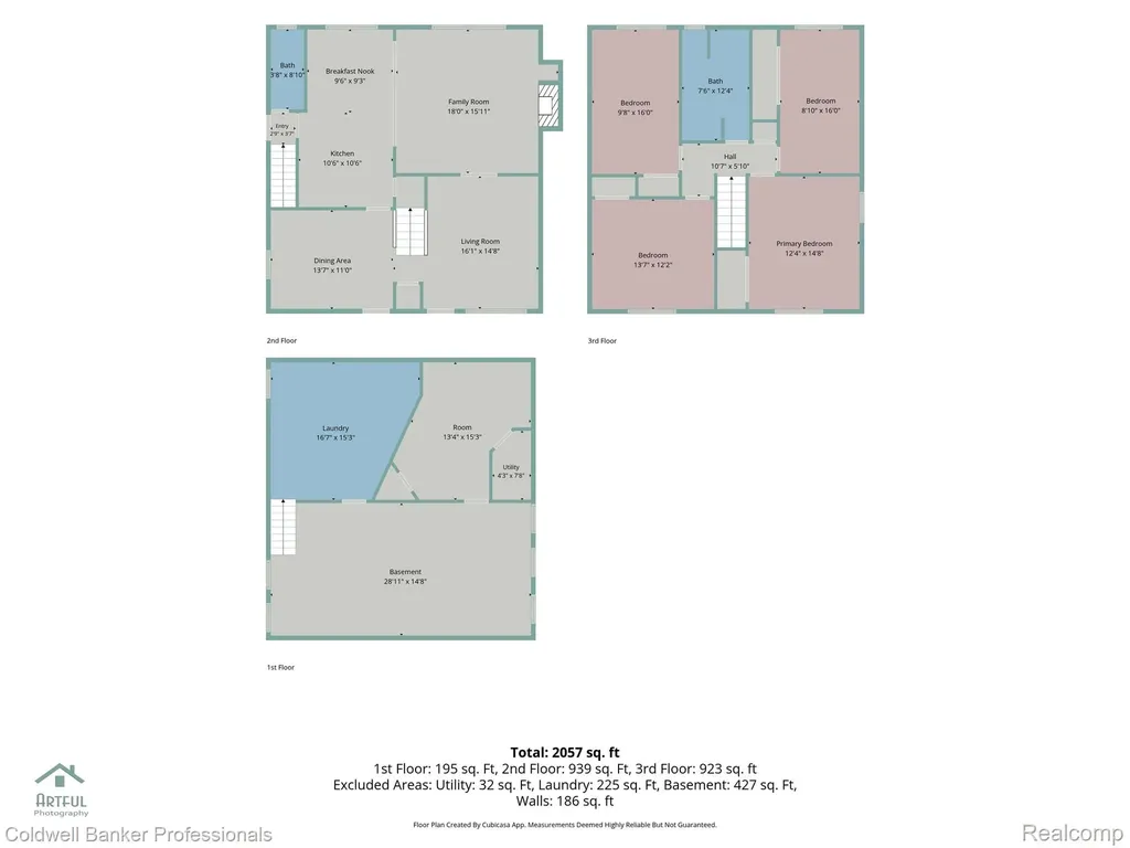 23821 Manistee Street Oak Park City MI 48237