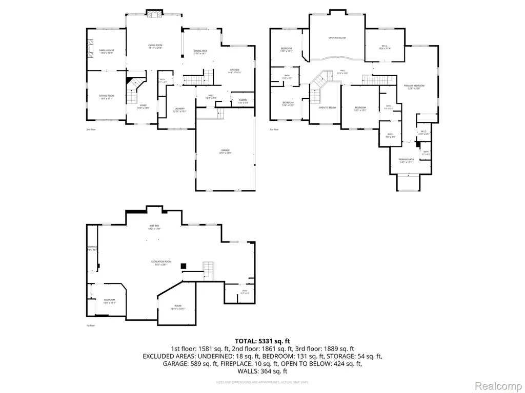 61496 Beacon Hill Drive Washington Township MI 48094