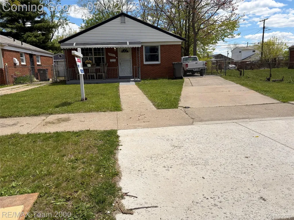 3953 19th Street Ecorse City MI 48229
