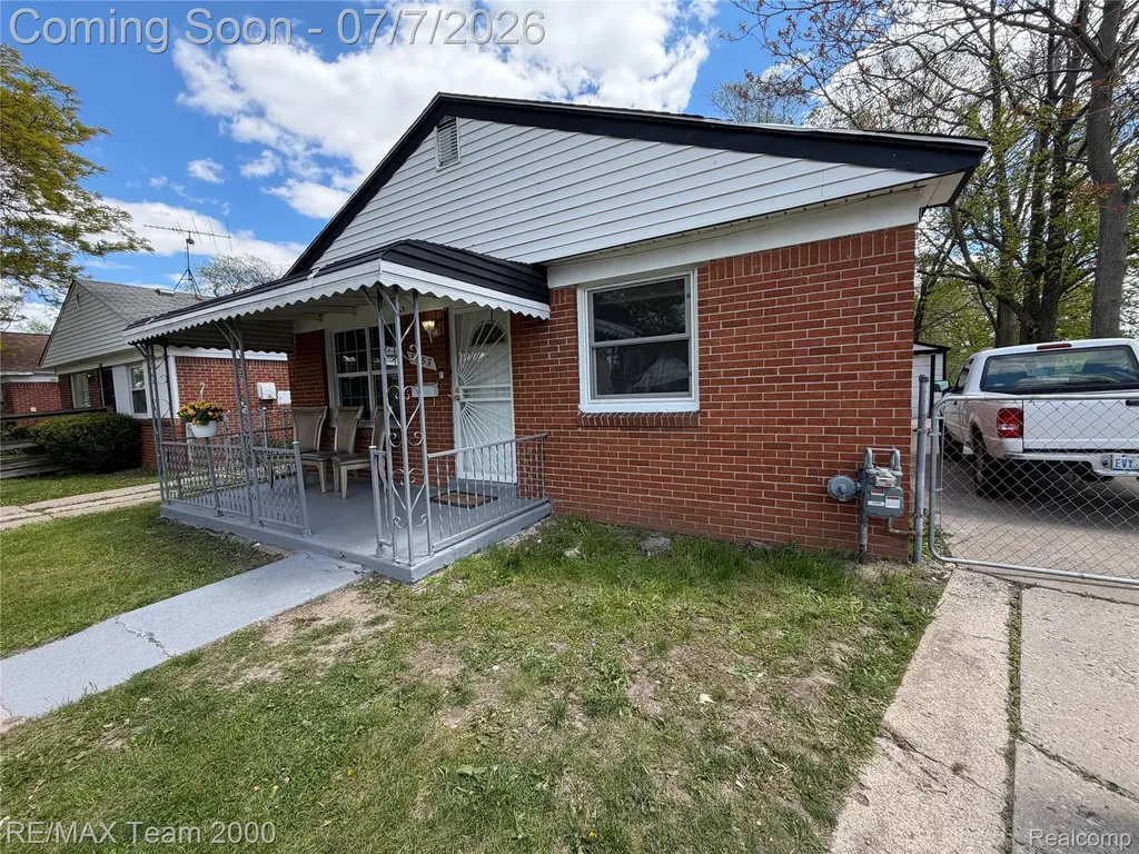 3953 19th Street Ecorse City MI 48229