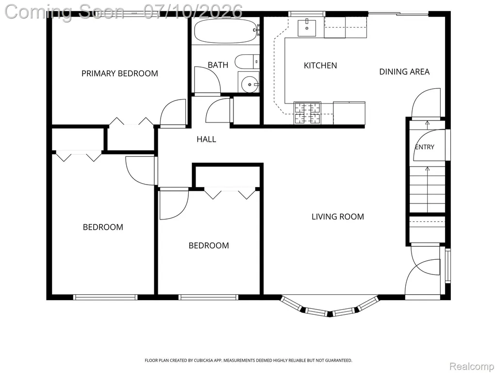 8561 Liberty Boulevard Westland City MI 48185