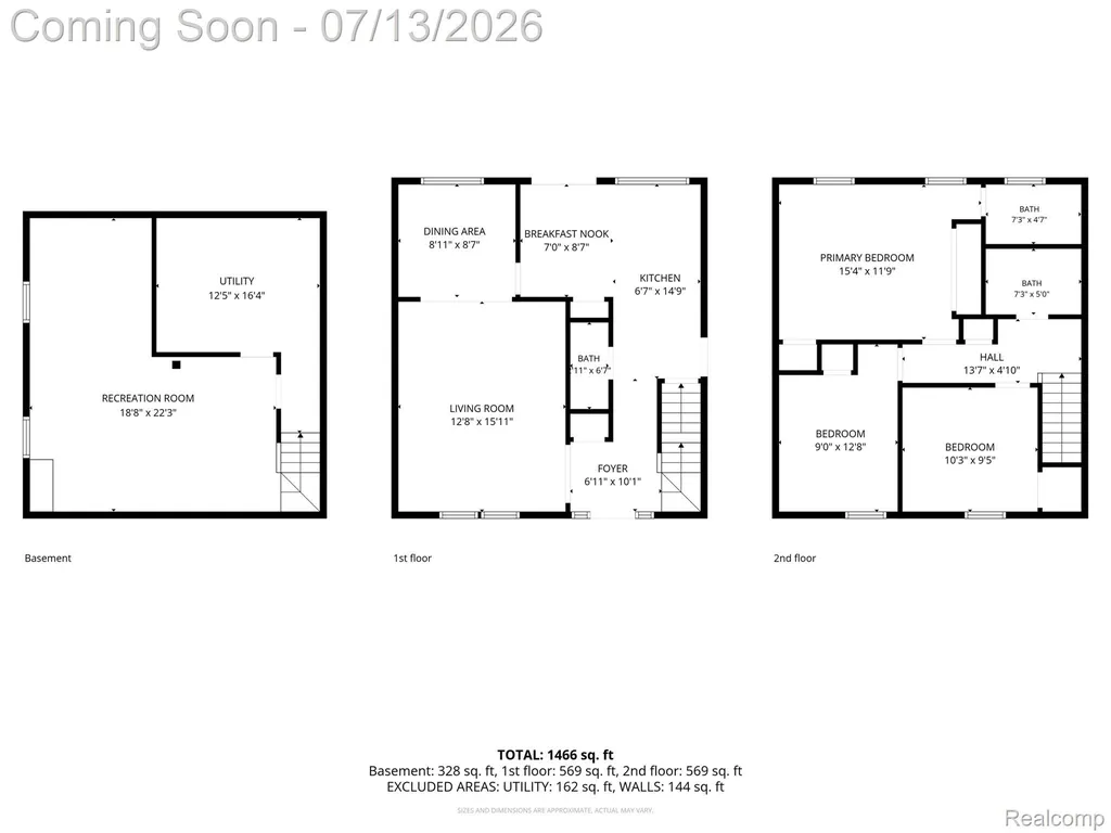 16249 Birwood Avenue Beverly Hills Village MI 48025