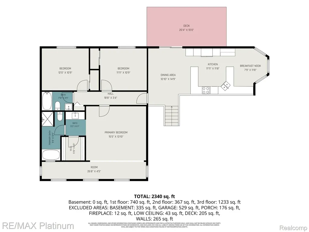 6317 Kevin Drive Hamburg Township MI 48116