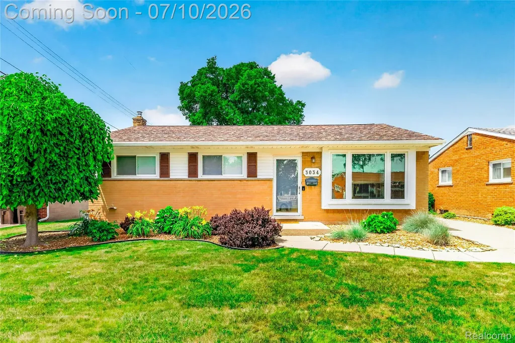 3034 Concord Street Trenton City MI 48183