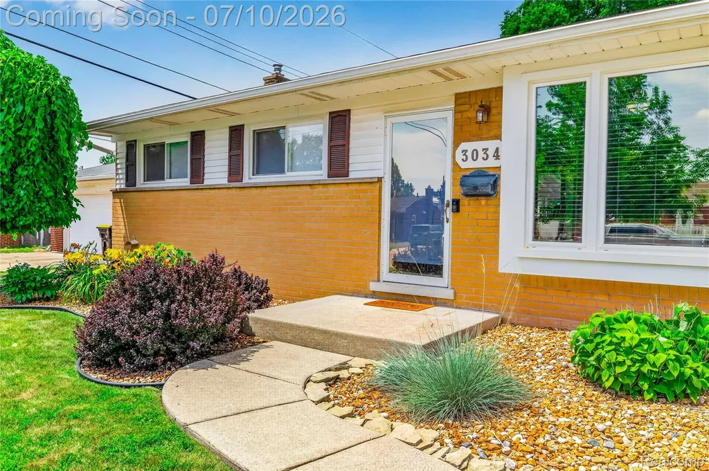 3034 Concord Street Trenton City MI 48183