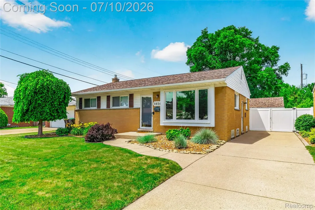 3034 Concord Street Trenton City MI 48183