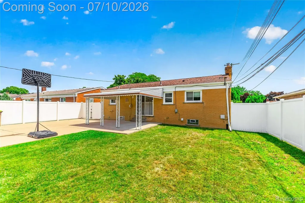 3034 Concord Street Trenton City MI 48183
