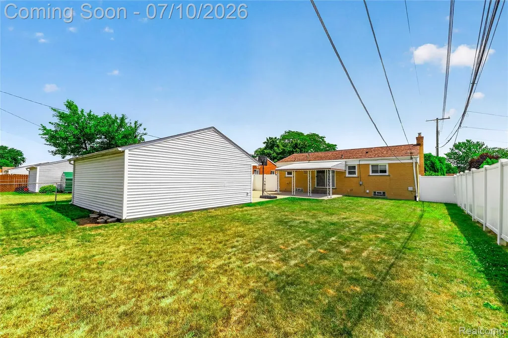3034 Concord Street Trenton City MI 48183