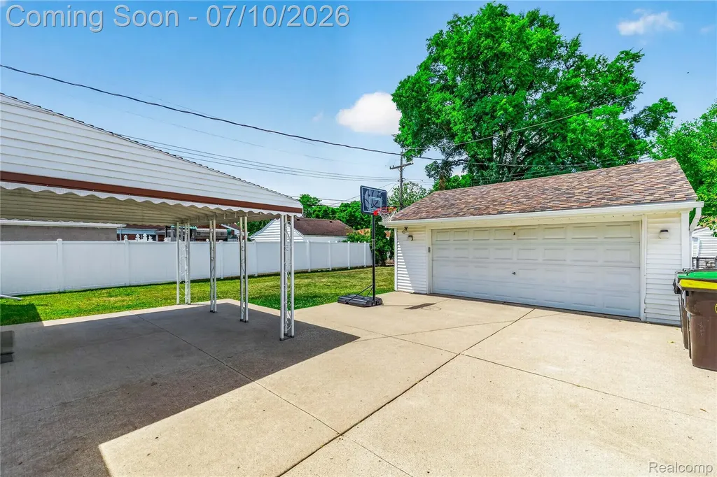 3034 Concord Street Trenton City MI 48183