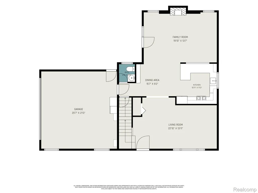 17562 Fairway Street Livonia City MI 48152