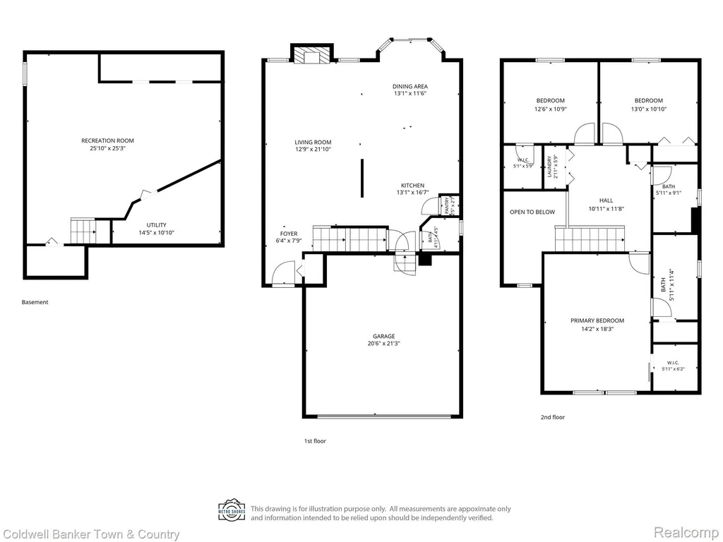 19723 Granger Drive Brownstown Charter Township MI 48174