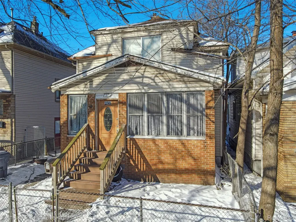 238 Richter St Street River Rouge City MI 48218