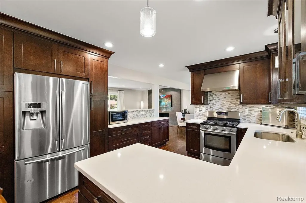 4409 W Orchard Hill Drive Bloomfield Hills City MI 48304