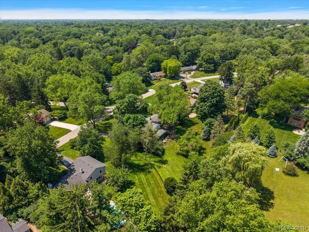 4409 W Orchard Hill Drive Bloomfield Hills City MI 48304