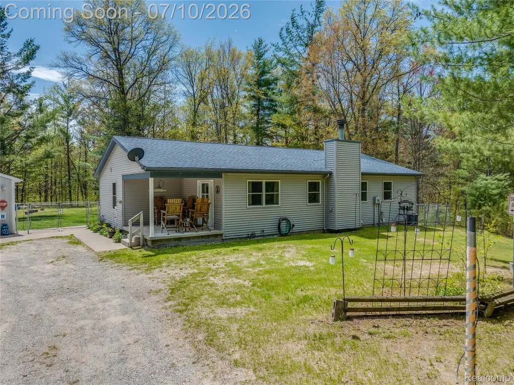 1829 W Scribner Road Klacking Township MI 48661