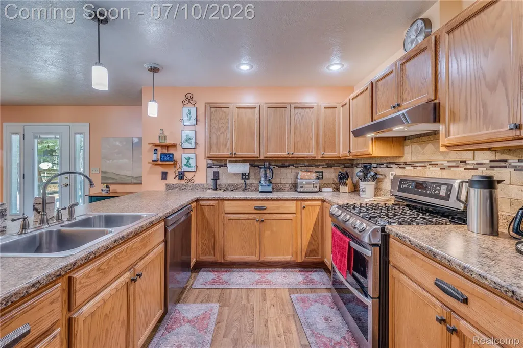 1829 W Scribner Road Klacking Township MI 48661