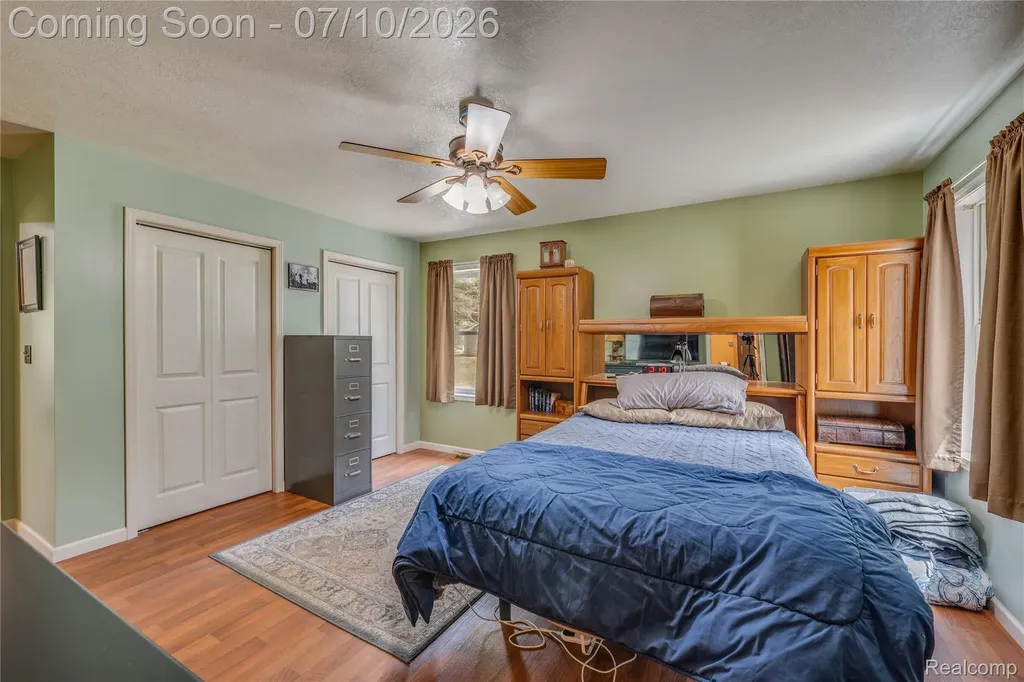 1829 W Scribner Road Klacking Township MI 48661