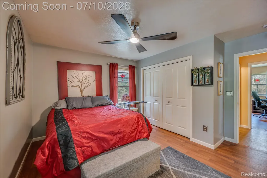 1829 W Scribner Road Klacking Township MI 48661