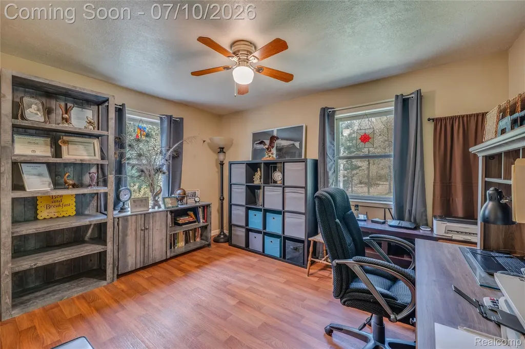 1829 W Scribner Road Klacking Township MI 48661