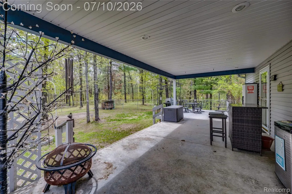 1829 W Scribner Road Klacking Township MI 48661