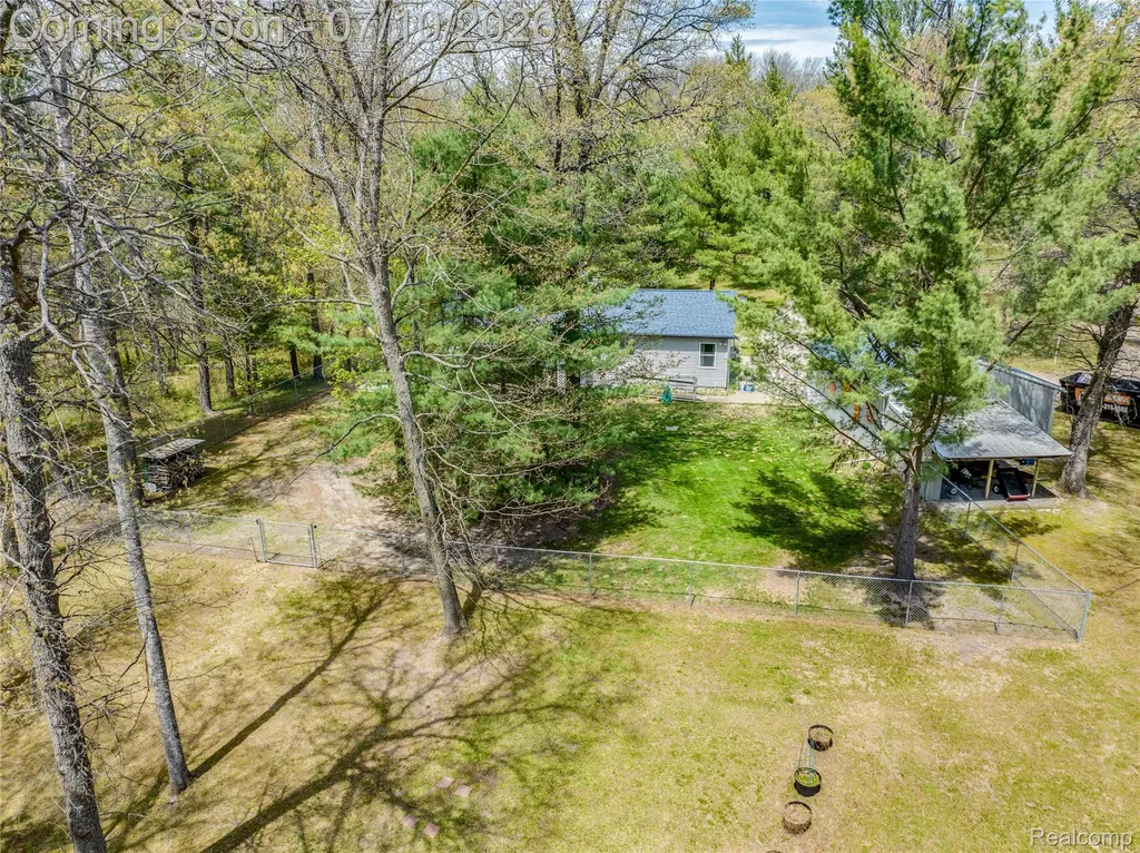 1829 W Scribner Road Klacking Township MI 48661
