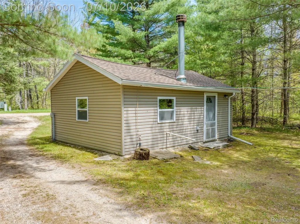 1829 W Scribner Road Klacking Township MI 48661