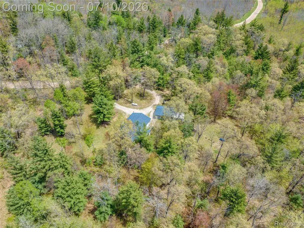 1829 W Scribner Road Klacking Township MI 48661