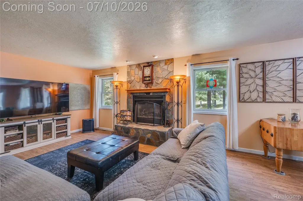 1829 W Scribner Road Klacking Township MI 48661