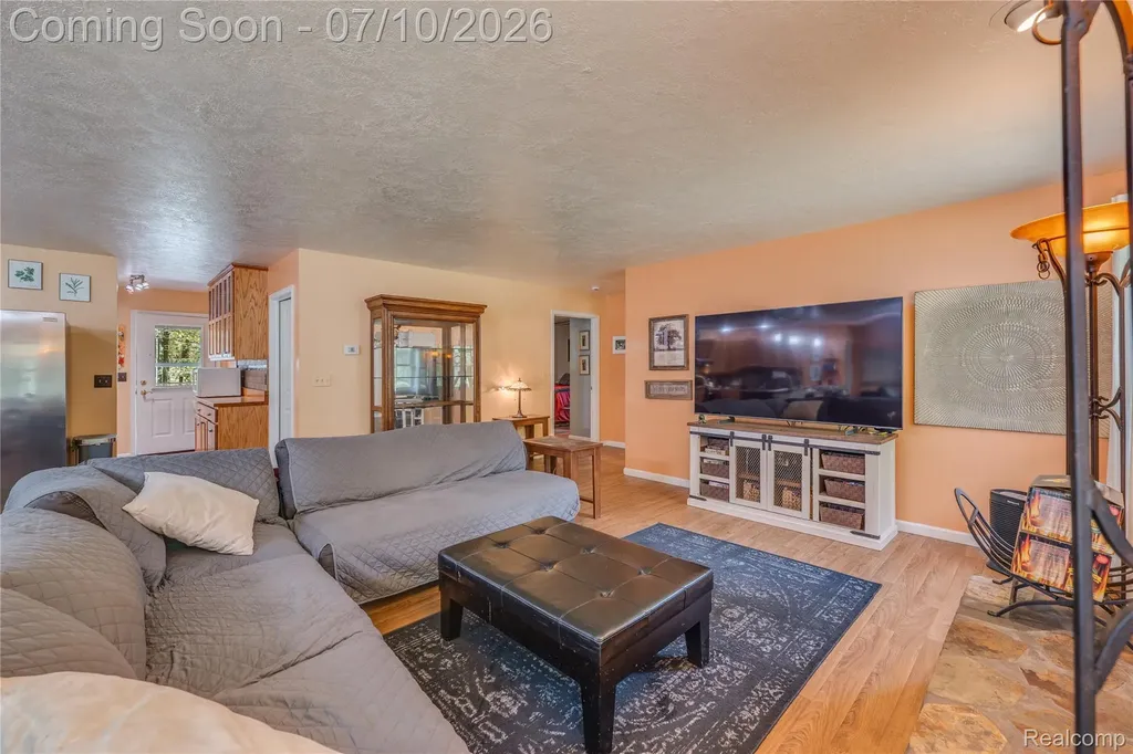 1829 W Scribner Road Klacking Township MI 48661