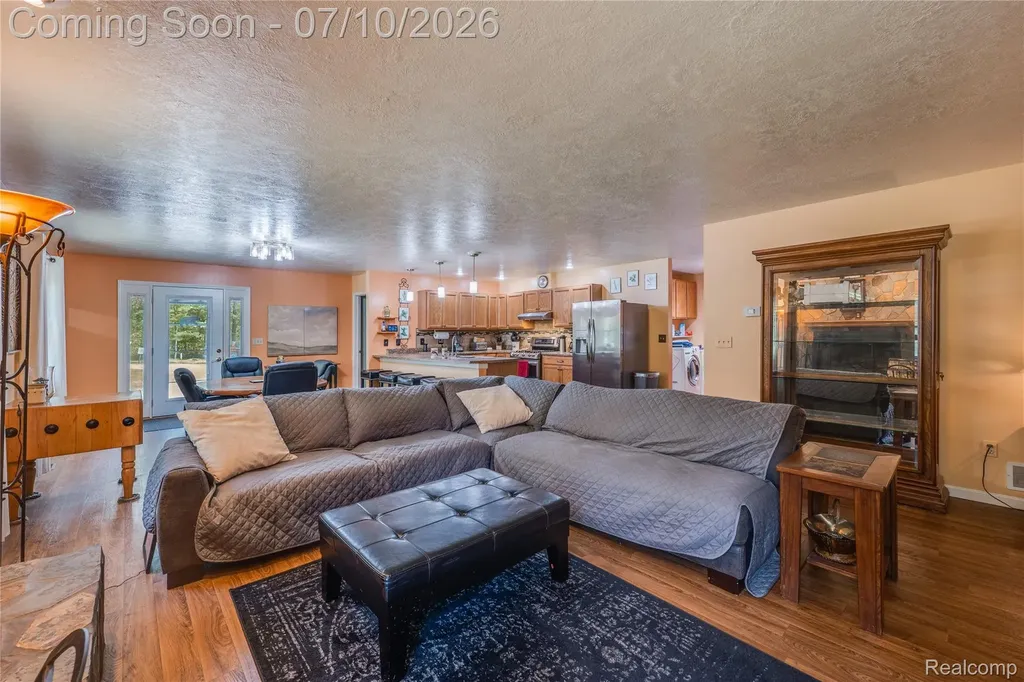 1829 W Scribner Road Klacking Township MI 48661