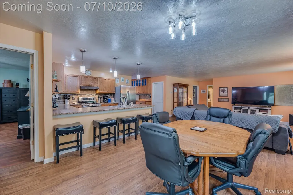 1829 W Scribner Road Klacking Township MI 48661