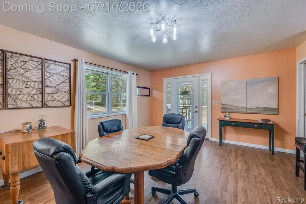 1829 W Scribner Road Klacking Township MI 48661