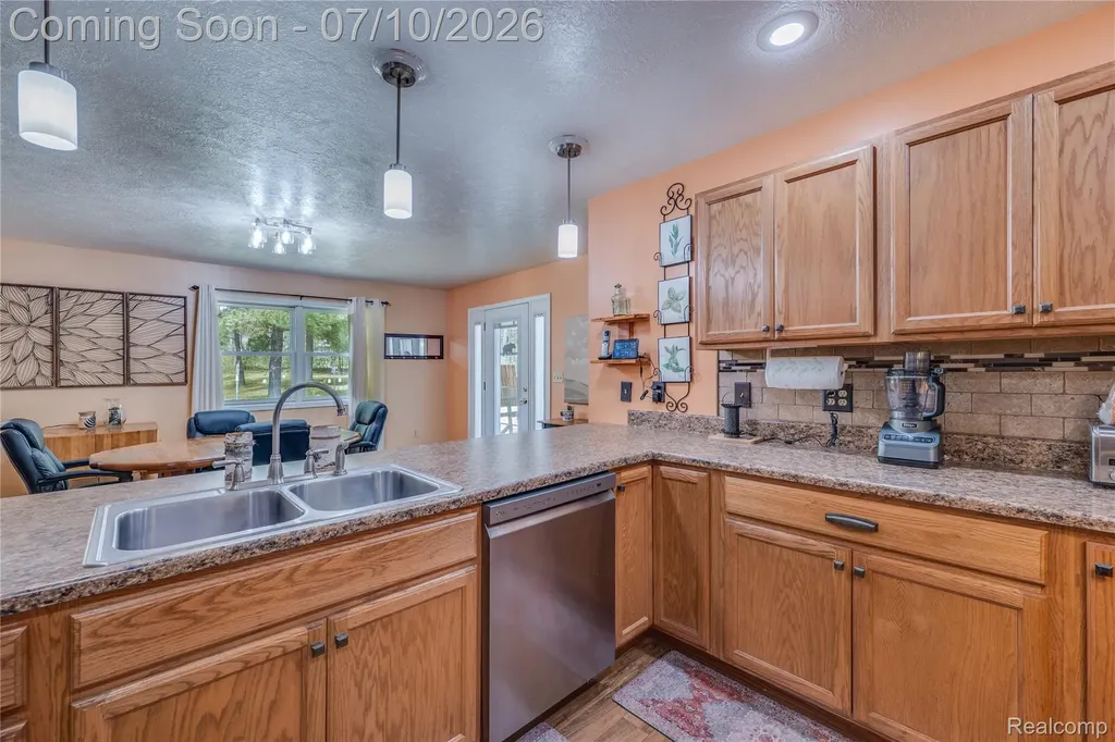 1829 W Scribner Road Klacking Township MI 48661