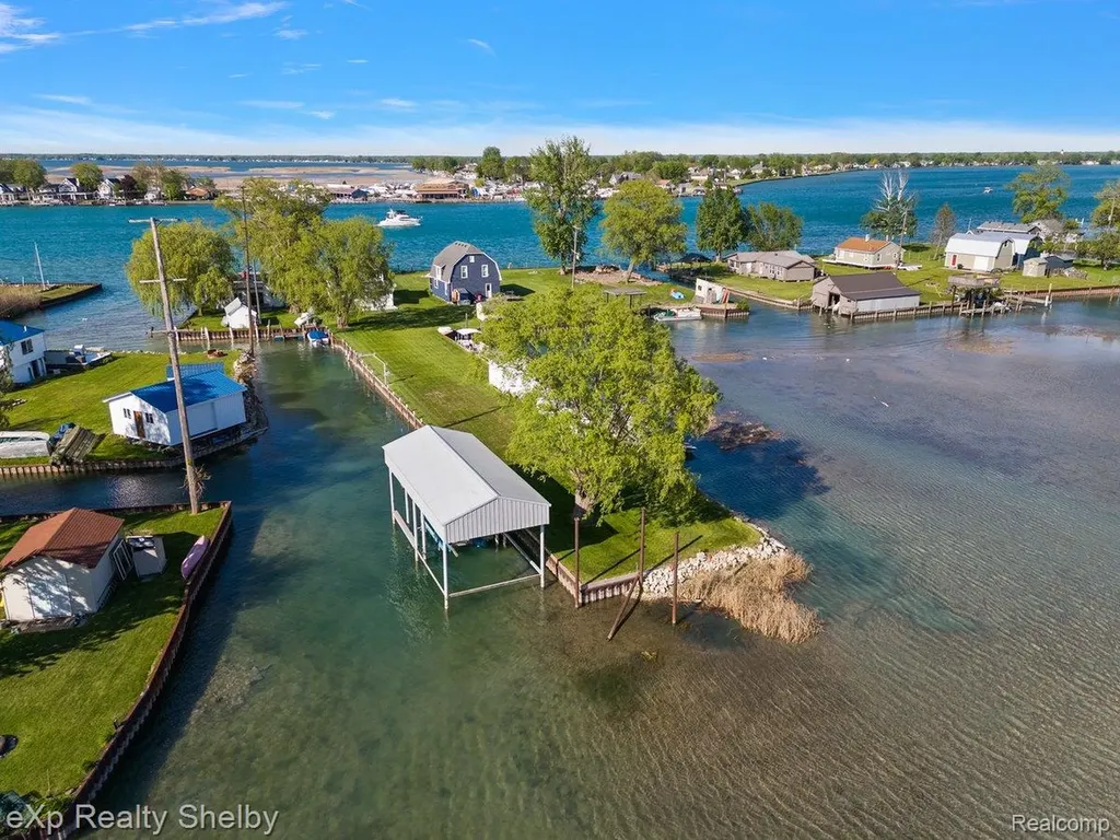 8395 N Channel - Harsens Island Clay Township MI 48001