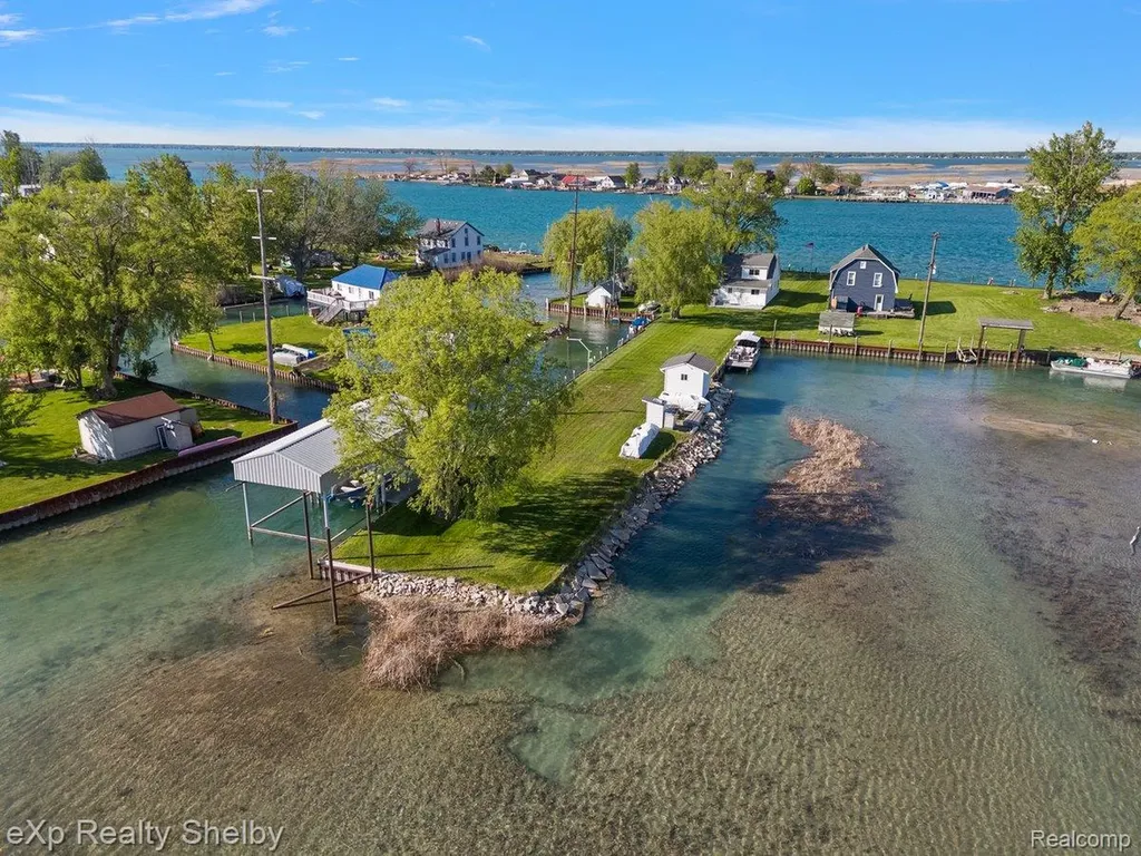 8395 N Channel - Harsens Island Clay Township MI 48001