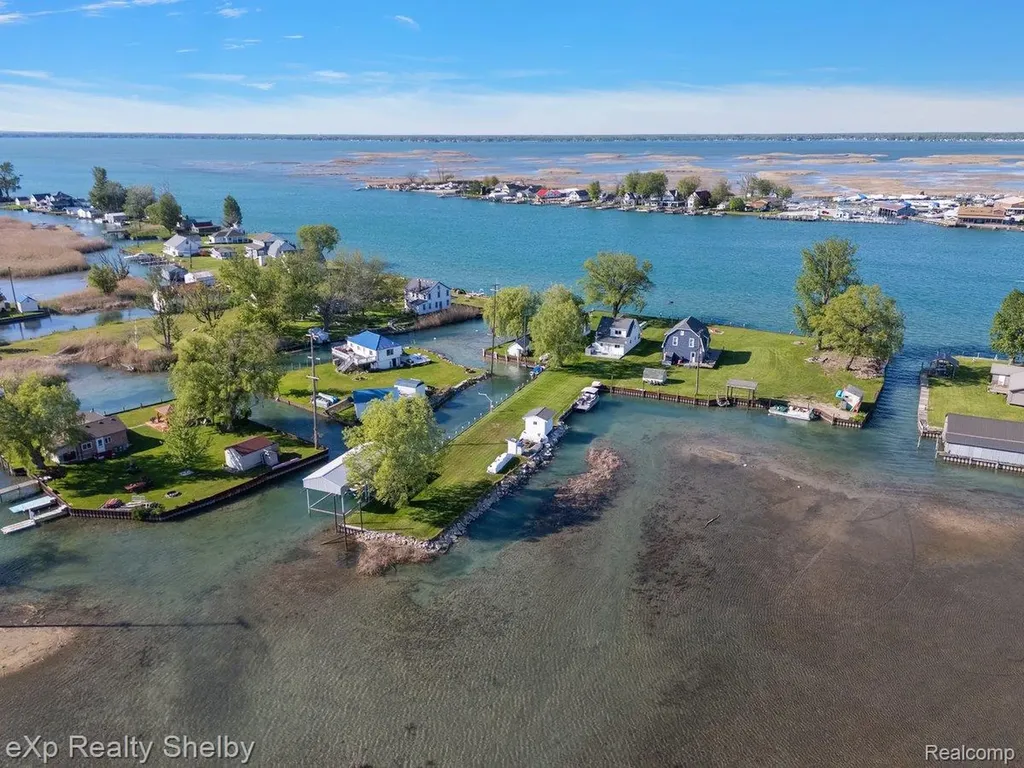 8395 N Channel - Harsens Island Clay Township MI 48001