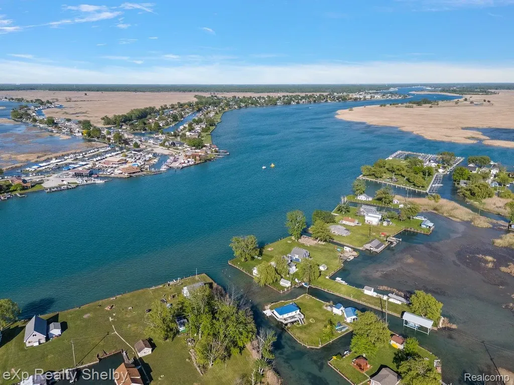 8395 N Channel - Harsens Island Clay Township MI 48001
