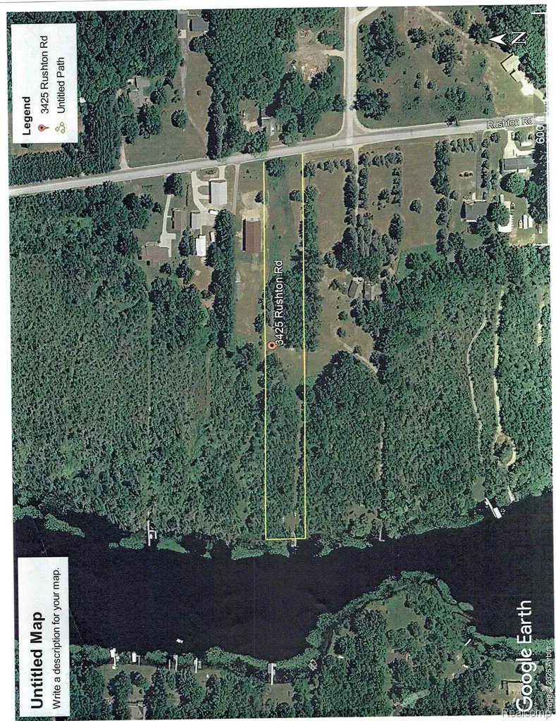 3425 Rushton Road Central Lake Township MI 49622