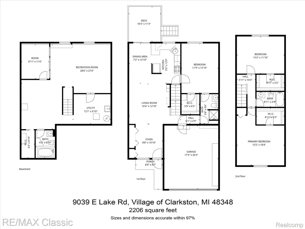 9039 Lake E Road Springfield Charter Township MI 48348