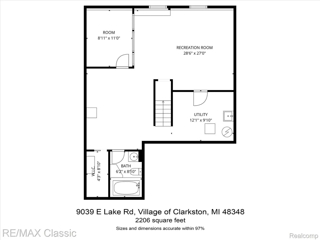 9039 Lake E Road Springfield Charter Township MI 48348