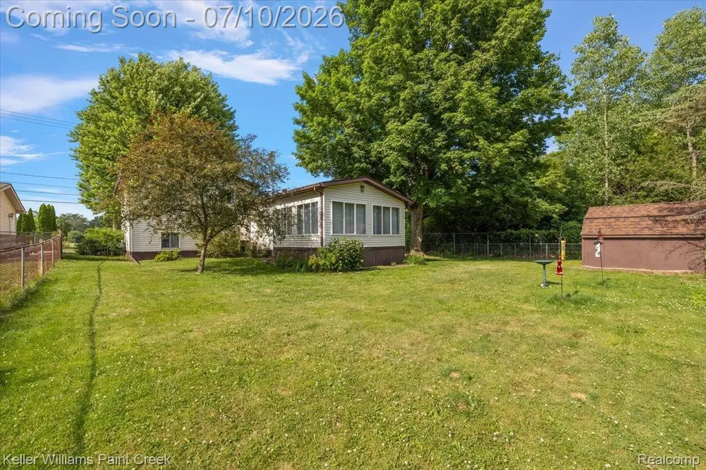 550 E Clark Street Davison City MI 48423
