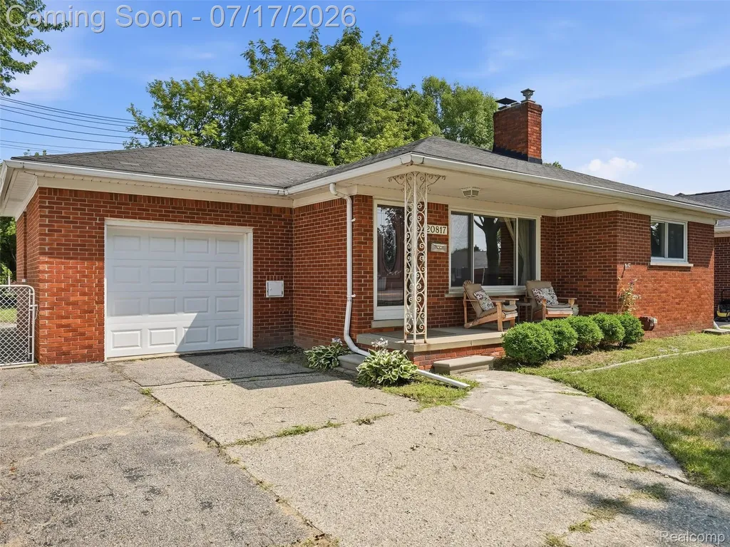 20817 Frazho Street St. Clair Shores City MI 48081