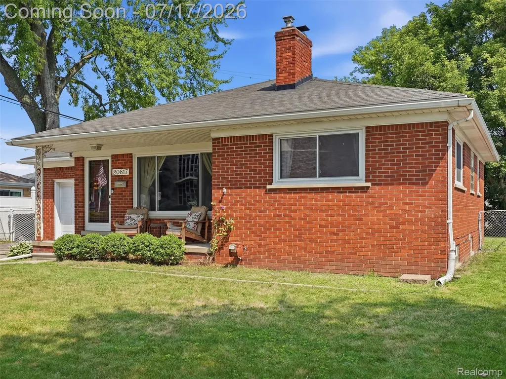 20817 Frazho Street St. Clair Shores City MI 48081
