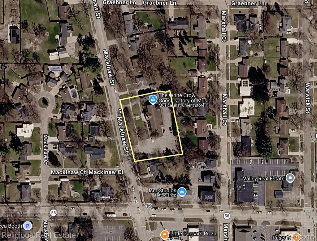 3736 Mackinaw Street Saginaw City MI 48602