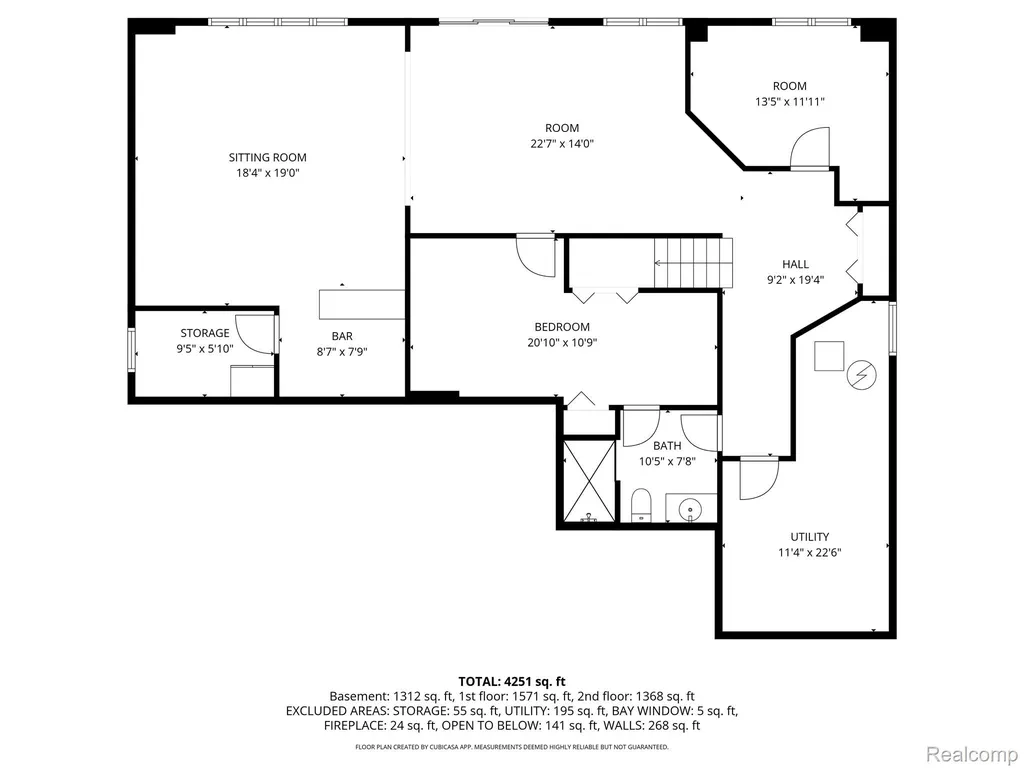 1476 Werth Drive Rochester City MI 48306